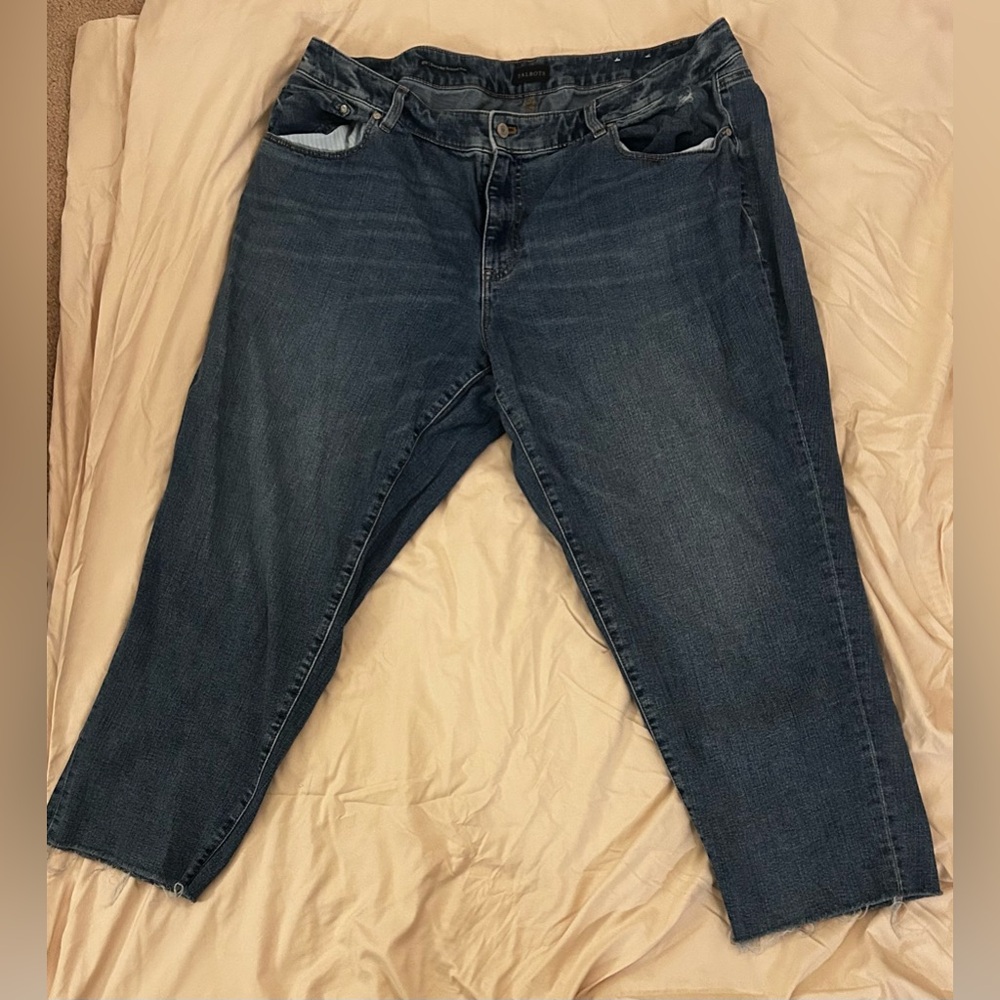 Talbots Everyday Relaxed Jean